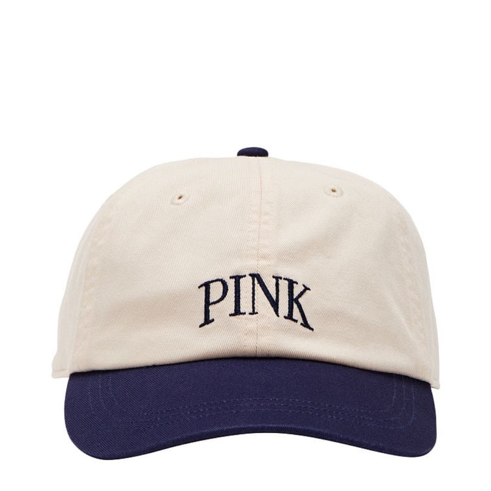 PINK Victoria’s Secret Blue Baseball Hat
